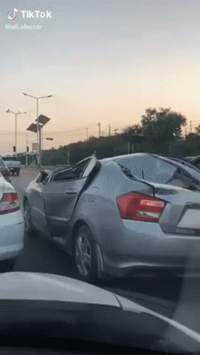 Car Wreck Driving GIF - Car Wreck Driving Freeway GIFs
