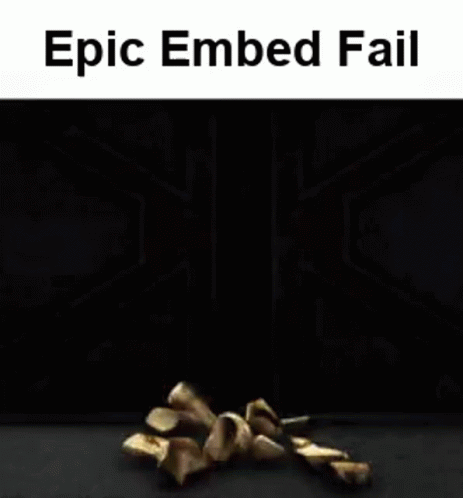 Epic Embed Fail GIF - Epic Embed Fail Embed Fail GIFs