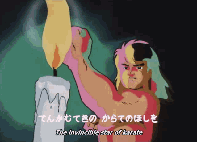 Karate Kyokushin Karate GIF - Karate Kyokushin Karate Karate Baka Ichidai Anime GIFs