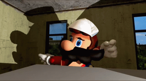 Smg4 Mario GIF - Smg4 Mario Throw GIFs