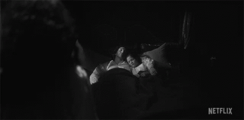 Watching Them Sleep The Haunting Of Bly Manor GIF - Watching Them Sleep The Haunting Of Bly Manor Looking GIFs
