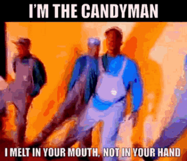 Candyman Knockin Boots GIF - Candyman Knockin Boots I Melt In Your Mouth GIFs