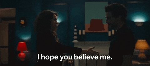 Margaret Qualley Believe Me GIF
