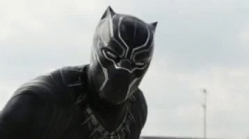 Civil War Black Panther GIF - Civil War Black Panther Hawkeye GIFs