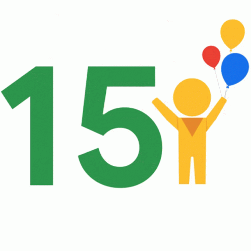 Google15years GIF - Google15years GIFs