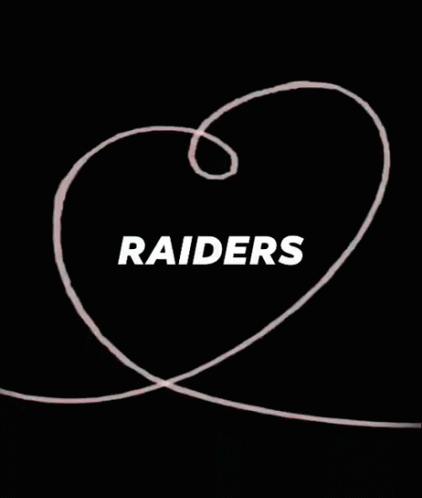 Raiders Football GIF - Raiders Football Heart GIFs