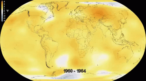 Global Temperatures Over Time GIF - Nasa Global Temperature Time GIFs