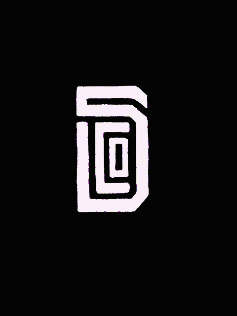 a purple and green graphic with the number 5 on it