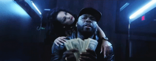 Counting Money 50cent GIF - Counting Money 50cent No Romeo No Juliet GIFs
