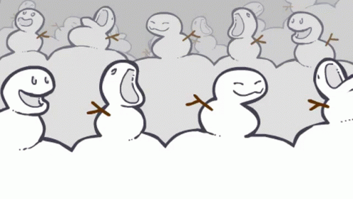 Shmorky Snowman GIF - Shmorky Snowman Snowmen GIFs