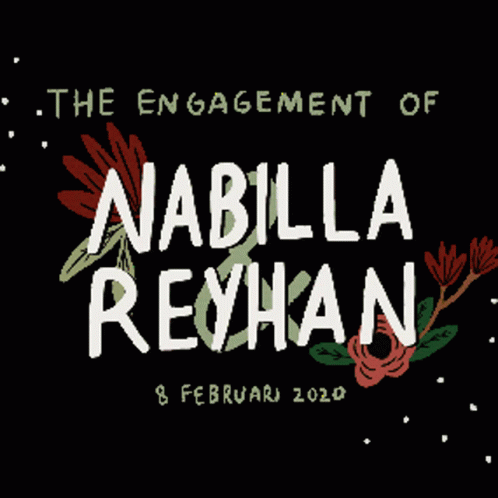 Engagement Nabilla Reyhan GIF - Engagement Nabilla Reyhan February2020 GIFs