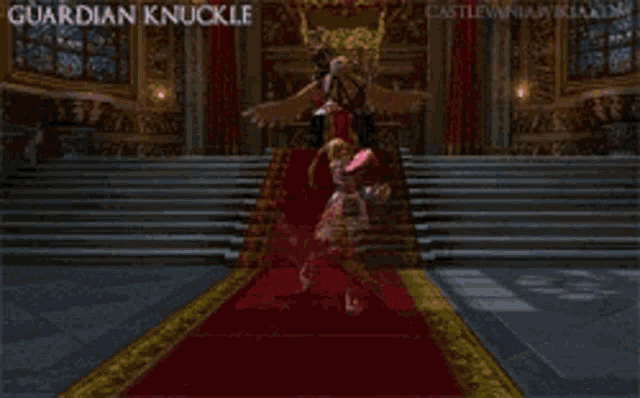 guardian knuckle is the name of the video game shown in this image