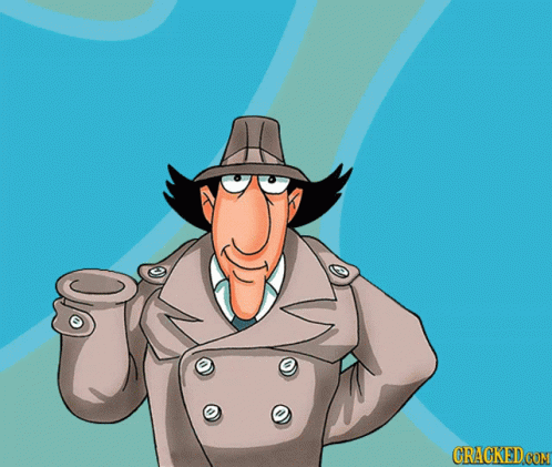 Middle Finger Inspector Gadget GIF - Middle Finger Inspector Gadget Hands GIFs