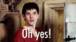 Merlin Yes GIF - Merlin Yes Oh Yes GIFs