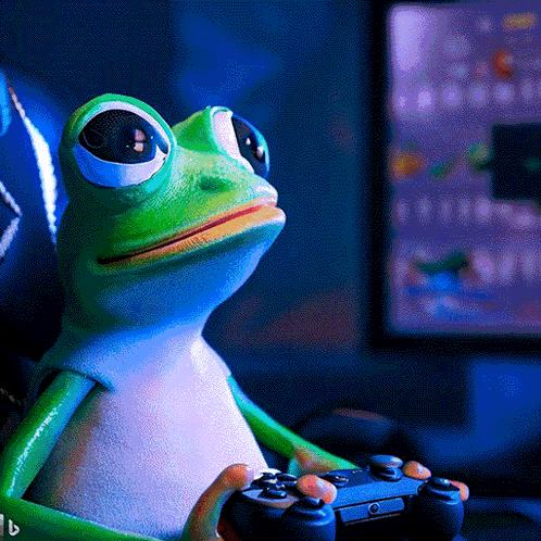 Frog Frogger Gamer Joystick Angry GIF - Frog Frogger Gamer Joystick Angry GIFs