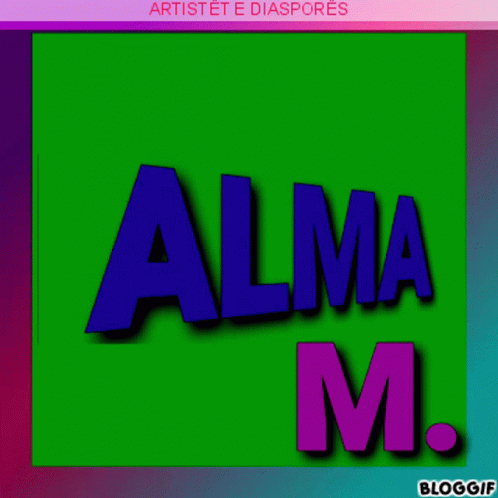 Almam Artist GIF - Almam Artist Diaspora GIFs