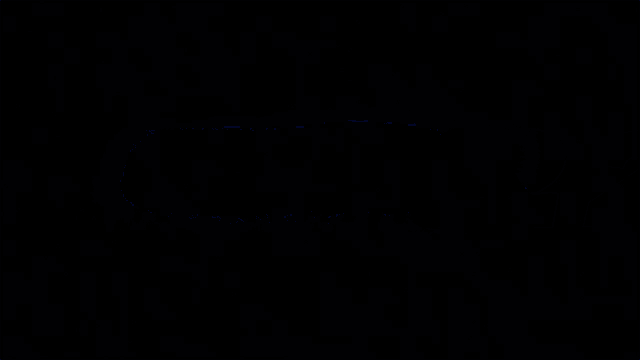 a dark blue background with a few lines coming out of it