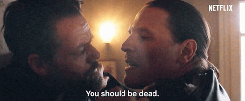 You Should Be Dead Lucero GIF - You Should Be Dead Lucero Max GIFs