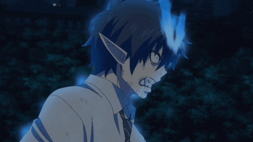 a cartoon character with a very angry look on his face is wearing a tie