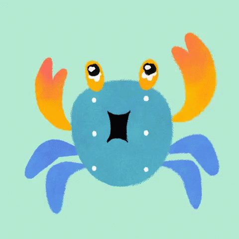 Crab Sad Crab GIF - Crab Sad Crab Crying Crabby GIFs