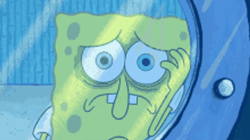 Depressed Spongebob Sad GIF - Depressed Spongebob Sad Window GIFs