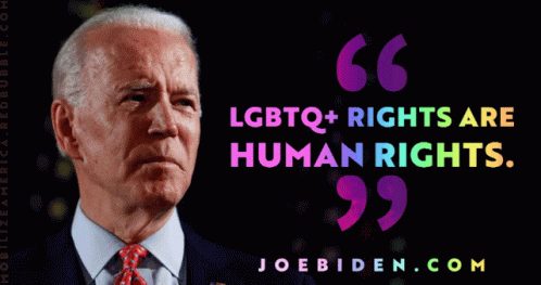 Joe Biden Biden2020 GIF - Joe Biden Biden2020 Lgbt GIFs