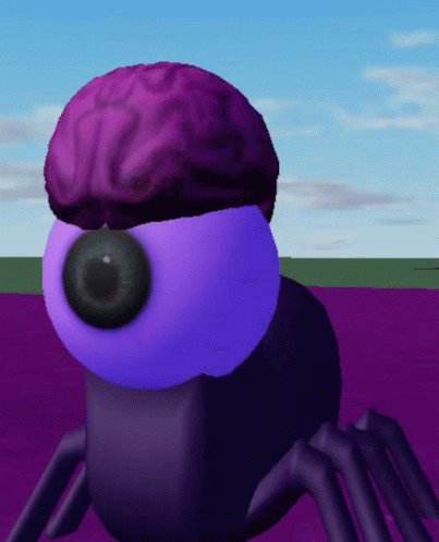 Jooply Purple Spider GIF - Jooply Purple Spider Eyeball GIFs
