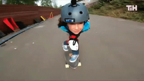 Skater Girl Skateboard GIF - Skater Girl Skateboard Downhill GIFs