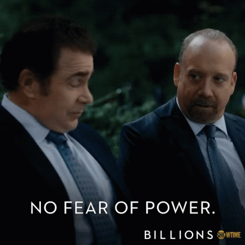 No Fear Of Power Bold GIF - No Fear Of Power Power Bold GIFs