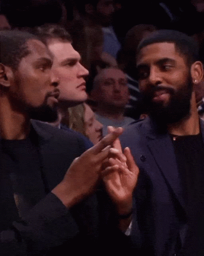 Kyrie Irving And Kevin Durant Durant GIF - Kyrie Irving And Kevin Durant Durant Irving GIFs