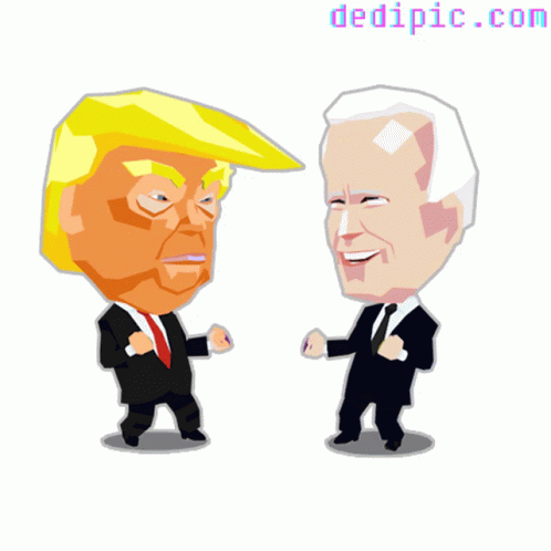 Trump Vs Biden Donald Trump GIF