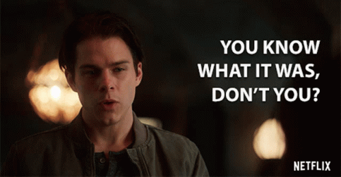 You Know What It Was Dont You Jake Manley GIF - You Know What It Was Dont You Jake Manley Jack Morton GIFs