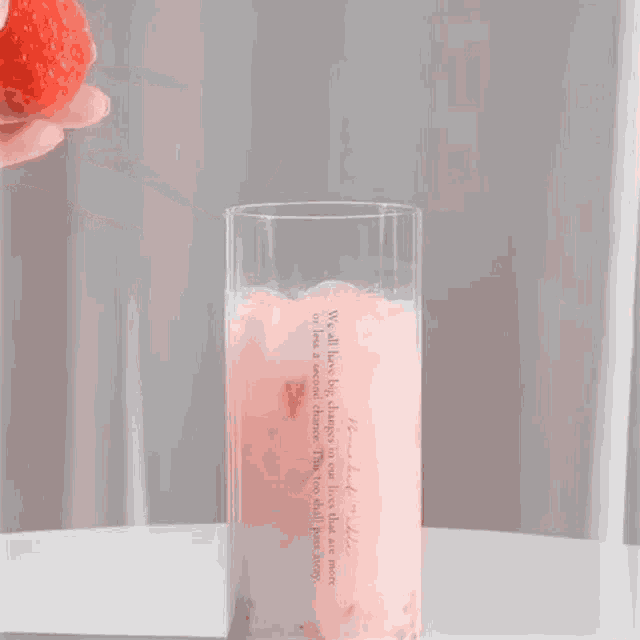 Strawberry Drink GIF - Strawberry Drink Pastel GIFs