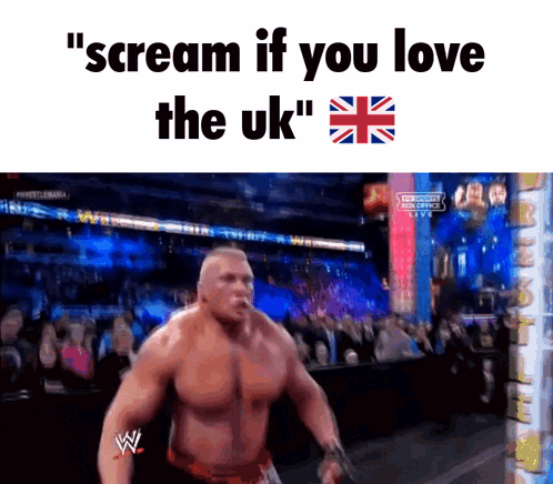 Scream If You Love Uk GIF - Scream If You Love Uk Great Britain GIFs
