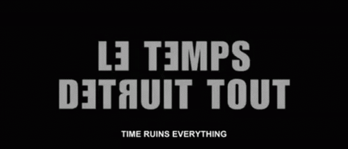 Irreversible 2002 GIF - Irreversible 2002 Time Ruins Everything GIFs