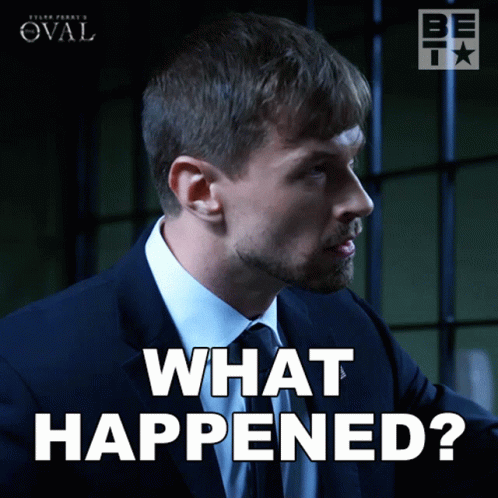 What Happened Max Carter GIF - What Happened Max Carter The Oval GIFs