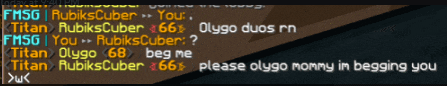 a screenshot of a video game with the words please olygo nomy in begging you at the bottom