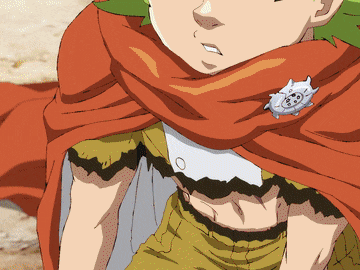 a close up of a person 's torso with a badge on it