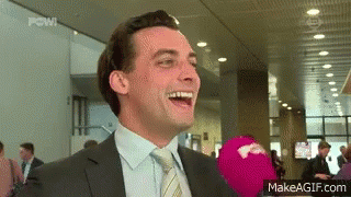 Thierry Baudet Laughing GIF - Thierry Baudet Laughing GIFs