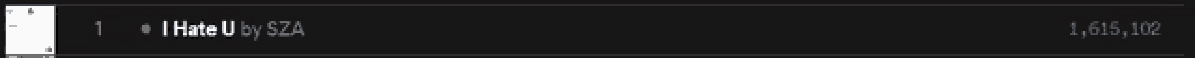 a black background with a white stripe on the right
