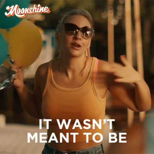 It Wasnt Meant To Be Crystal Leblanc GIF - It Wasnt Meant To Be Crystal Leblanc Moonshine GIFs