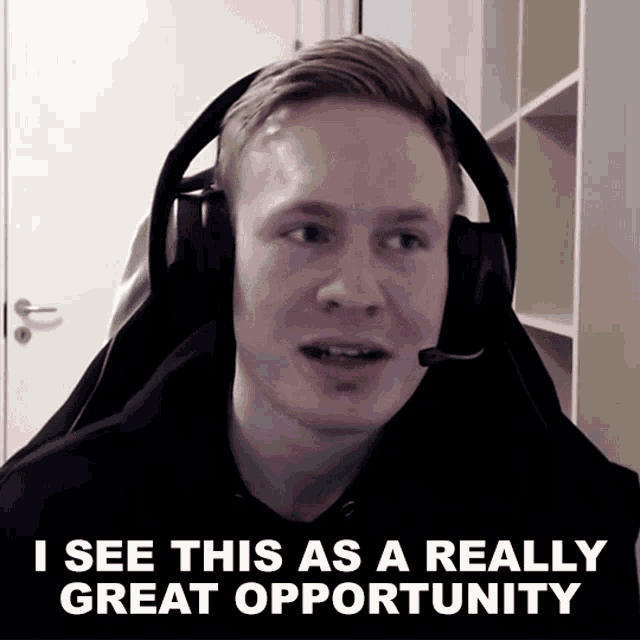 I See This As A Really Great Opportunity Broxah GIF - I See This As A Really Great Opportunity Broxah Clg GIFs