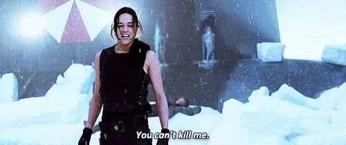 a woman says you can 't kill me