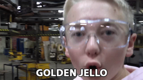 Golden Jello Excited GIF - Golden Jello Excited Jelly GIFs