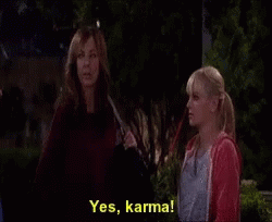 Karma Yes Karma GIF - Karma Yes Karma GIFs