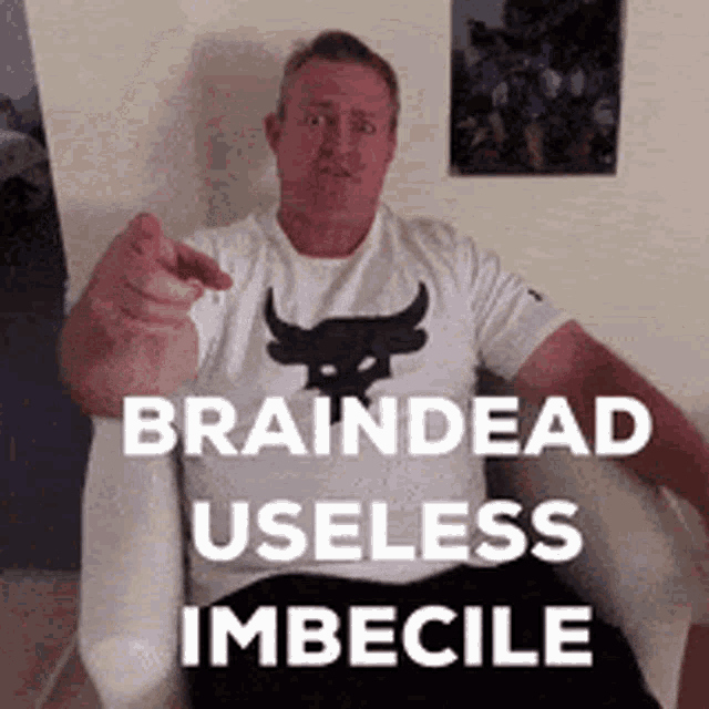 Angry Dad Braindead Imbecile GIF - Angry Dad Braindead Imbecile Dwantrofam GIFs