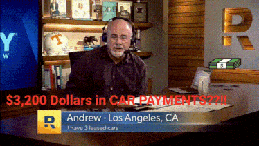 Dave Ramsey Car Payments GIF - Dave Ramsey Car Payments Oh My Gosh GIFs