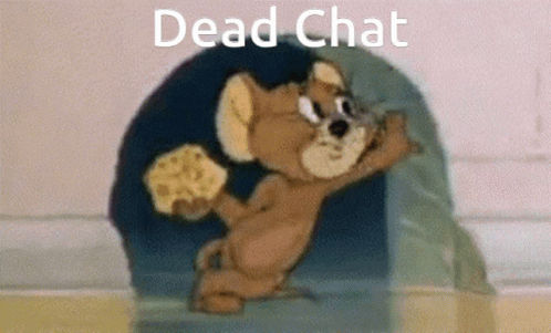 Tom And Jerry Dead Chat GIF - Tom And Jerry Jerry Dead Chat GIFs