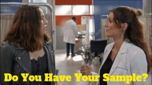 Station19 Carina Deluca GIF - Station19 Carina Deluca Do You Have Your Sample GIFs