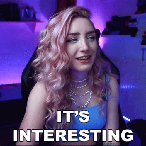 Its Interesting Sophie Burrell GIF - Its Interesting Sophie Burrell Its So Thrilling GIFs